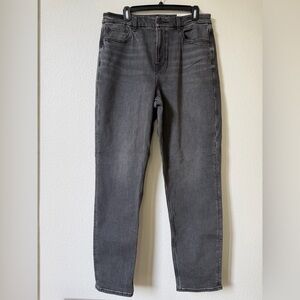 American Eagle Outfitters Gray Straight Leg Jeans